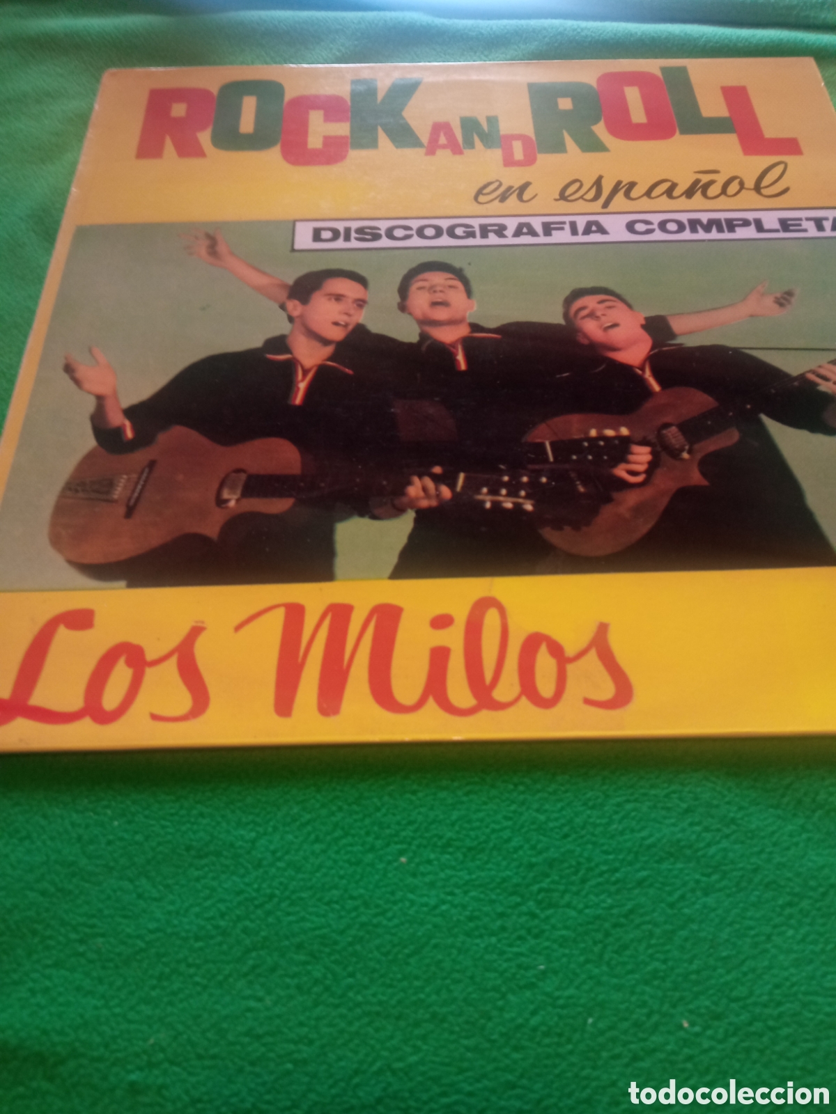 Discos de vinilo: Los Milos- Rock and Roll en espa&ntilde;ol - Foto 1
