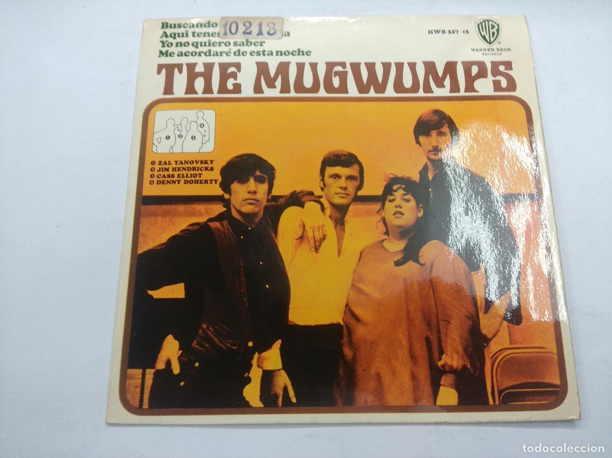 Discos de vinilo: THE MUGWUMPS/BUSCANDO/SINGLE. - Foto 1