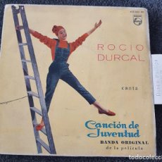 Discos de vinilo: ROCIO DURCAL - EP SPAIN 1962 - PHILIPS 433835- QUISIERA SER UN ÁNGEL - BSO - CHICA YE-YE ESPAÑOLA.