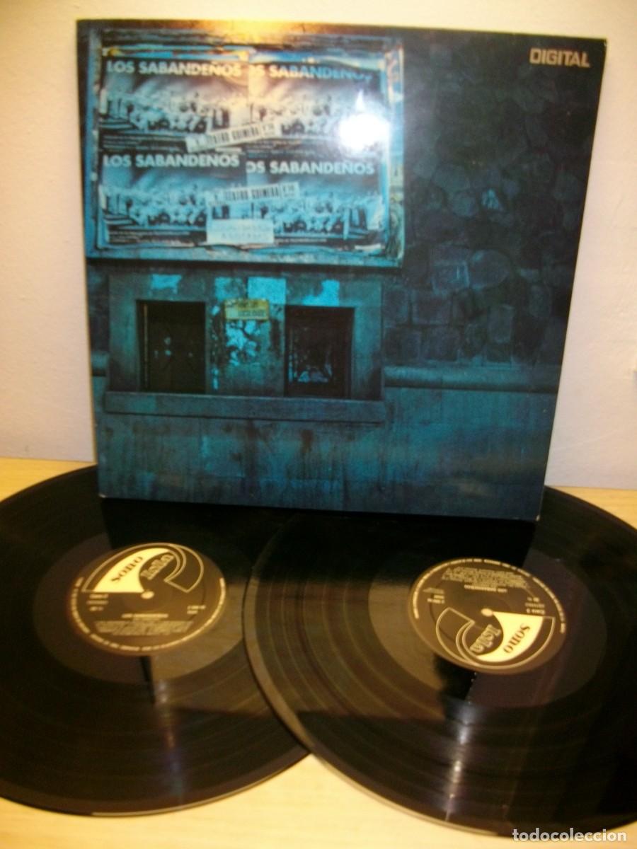 Discos de vinilo: Los Sabande&ntilde;os &ndash; En Directo 2 x LP - Foto 1