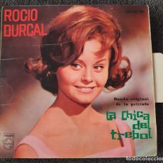 Discos de vinilo: ROCIO DURCAL - EP SPAIN 1963 - PHILIPS 430961 PORT LAMINADA CHICA DEL TREBOL - CHICA YE-YE ESPAÑOLA.