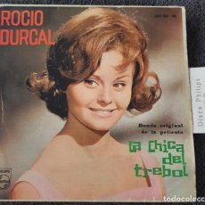 Discos de vinilo: ROCIO DURCAL - EP SPAIN 1963 - PHILIPS 430961 NO LAMINADA CHICA DEL TREBOL CHICA YE-YE ESPAÑOLA.