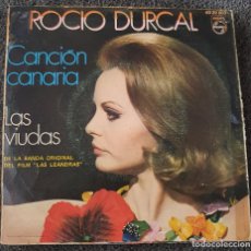 Discos de vinilo: ROCIO DURCAL - 7” SPAIN 1970 - LAS LEANDRAS BSO - CANCIÓN CANARIA - CHICA YE-YE ESPAÑOLA.