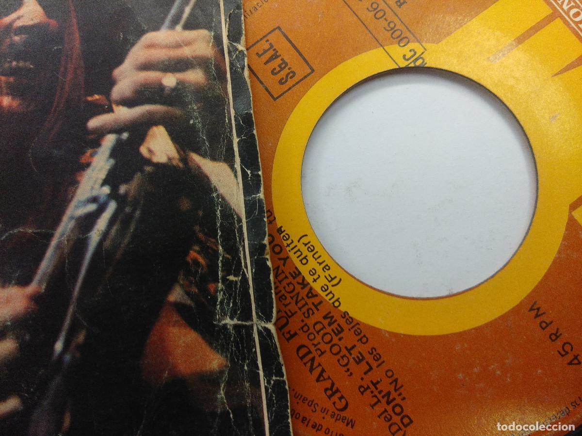 Discos de vinilo: GRAND FUNK RAILROAD/CIRCULA/SINGLE. - Foto 2