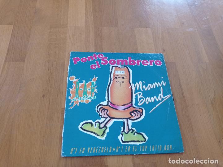 Dischi in vinile: Miami band-ponte el sombrero.lp