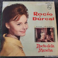Discos de vinilo: ROCIO DURCAL - EP SPAIN 1963 - ROCIO DE LA MANCHA- BSO - CHICA YE-YE ESPAÑOLA.