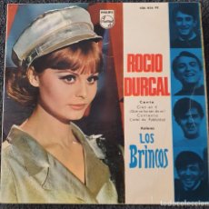 Discos de vinilo: ROCIO DURCAL - EP SPAIN 1966 - PHILIPS 436856 - CREO EN TI (BRINCOS) - CHICA YE-YE ESPAÑOLA.