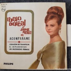 Discos de vinilo: ROCIO DURCAL - EP SPAIN 1966 - PHILIPS 436383 EL DIPLODOCUS - BSO ”ACOMPAÑAME” CHICA YE-YE ESPAÑOLA.