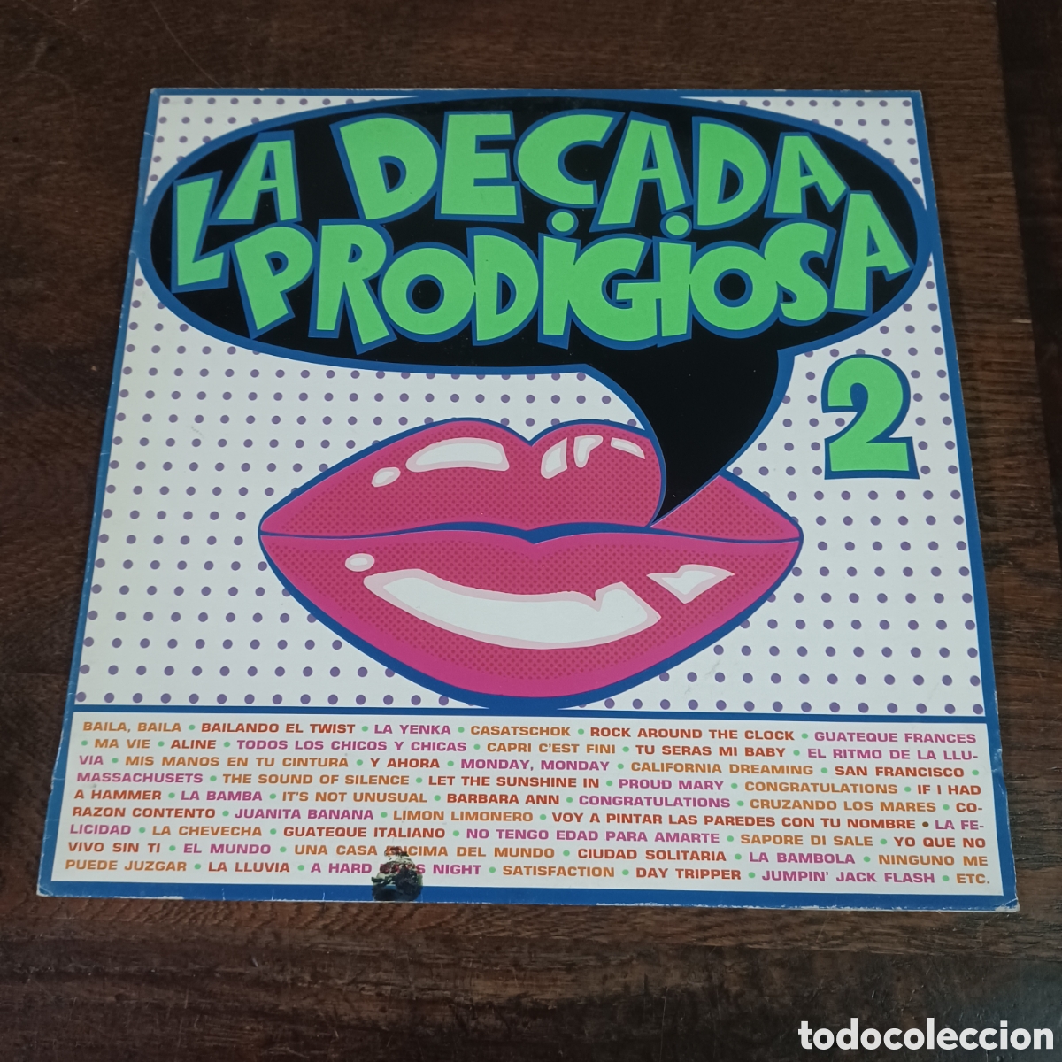 Discos de vinilo: DECADA PRODIGIOSA A&Ntilde;O 2 - A&Ntilde;O 1986 VINILO COMO NUEVO - Foto 6