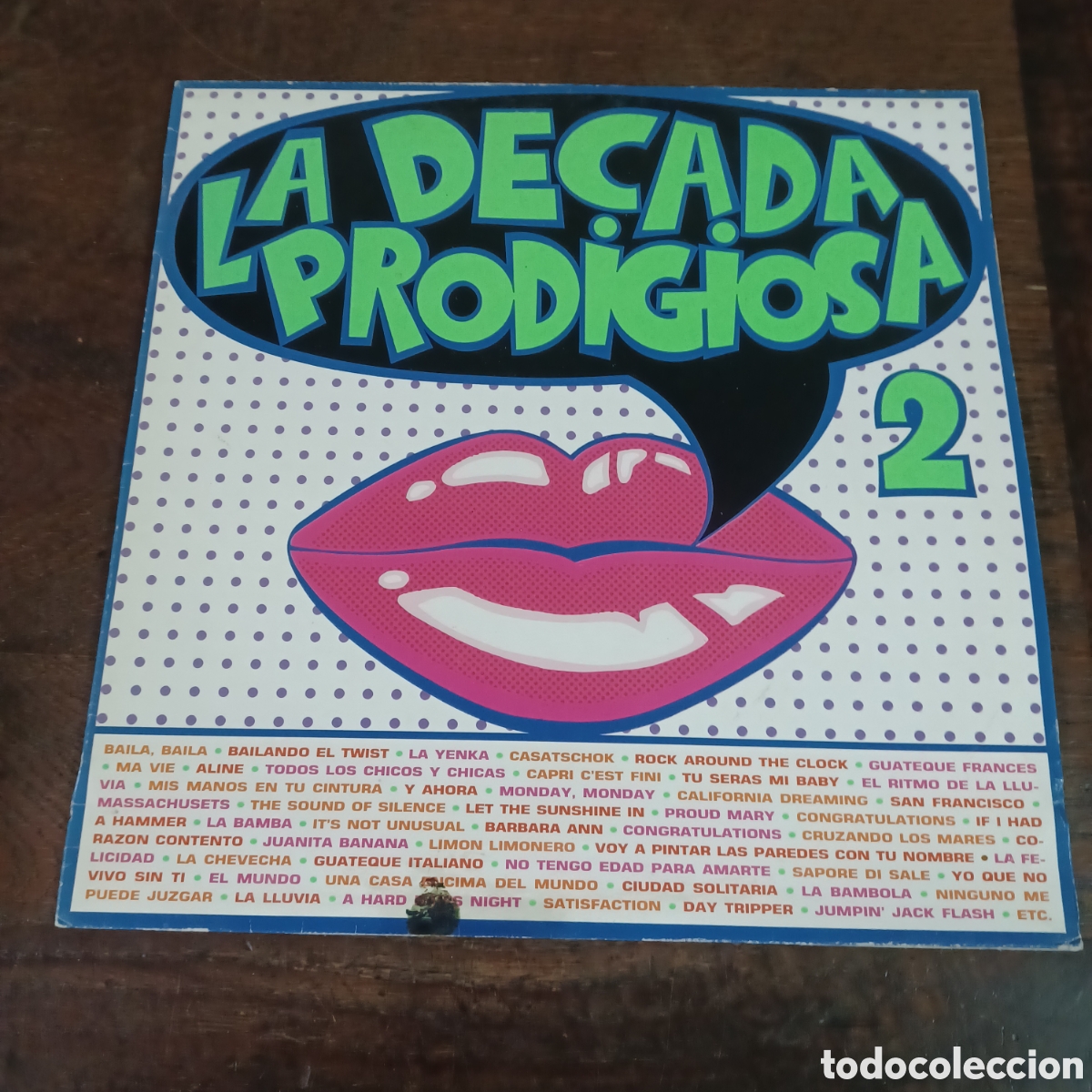 Discos de vinilo: DECADA PRODIGIOSA A&Ntilde;O 2 - A&Ntilde;O 1986 VINILO COMO NUEVO - Foto 1