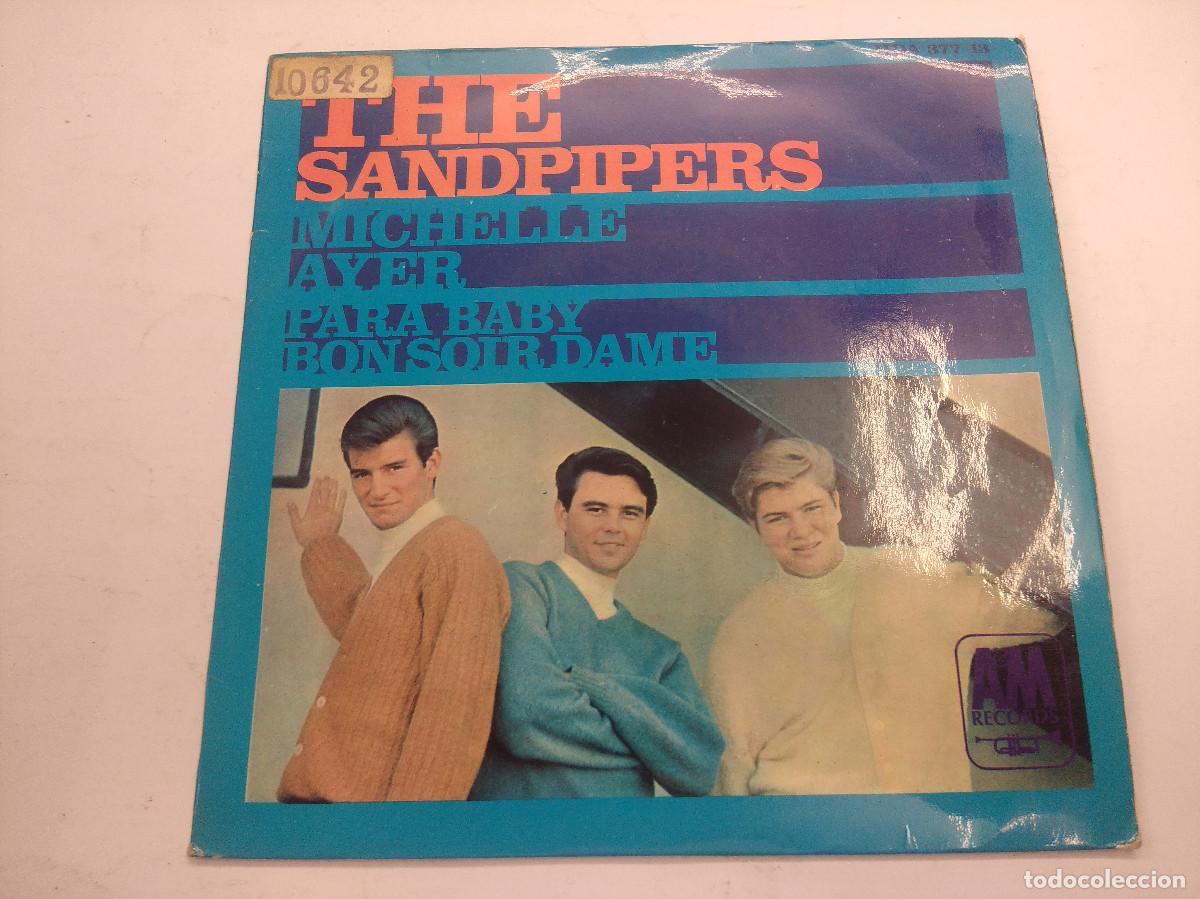 Discos de vinilo: THE SANDPIPERS/FOR BABY/SINGLE. - Foto 1