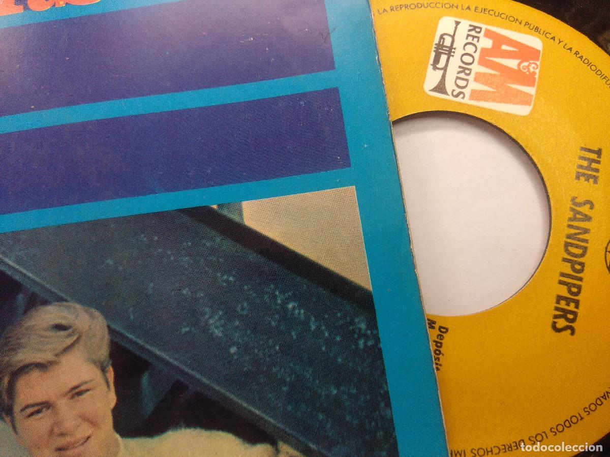Discos de vinilo: THE SANDPIPERS/FOR BABY/SINGLE. - Foto 2