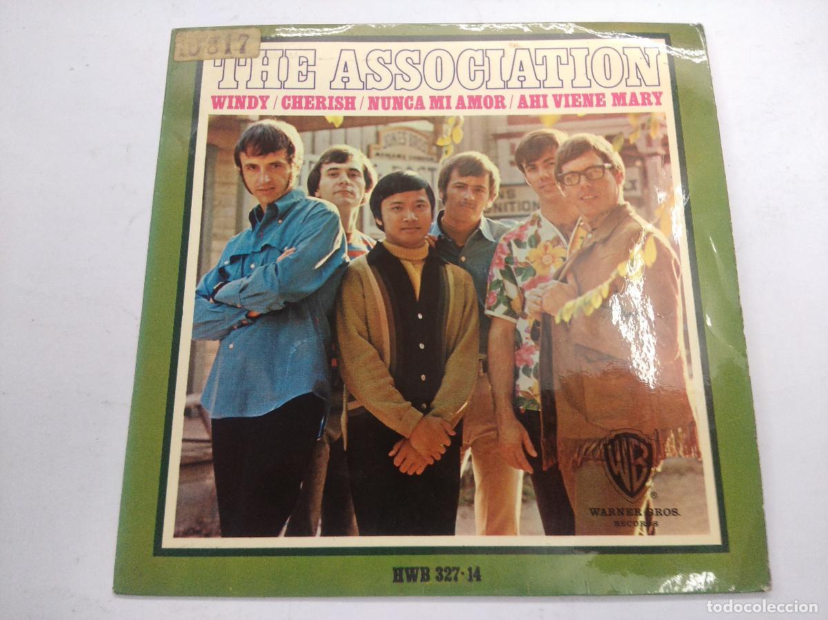 Discos de vinilo: THE ASSOCIATION/WINDY/SINGLE. - Foto 1