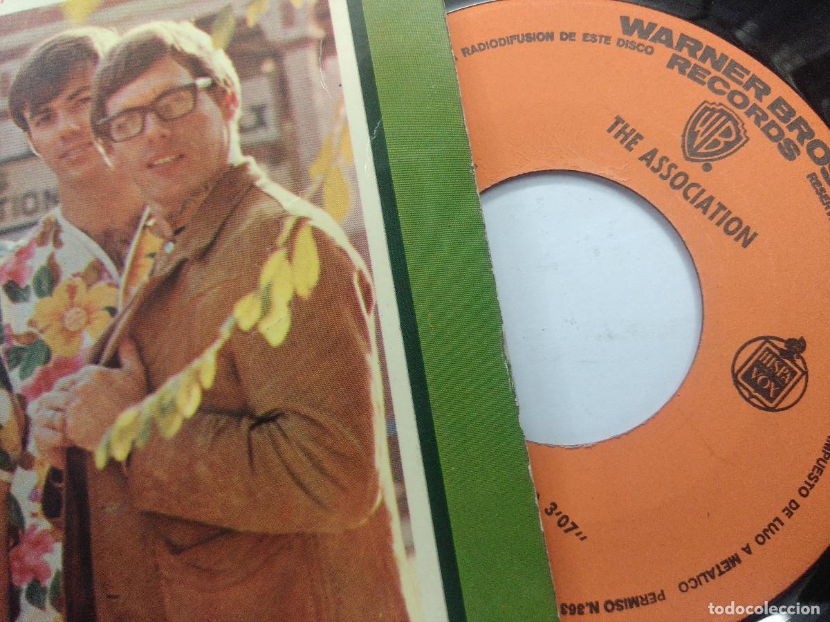 Discos de vinilo: THE ASSOCIATION/WINDY/SINGLE. - Foto 2
