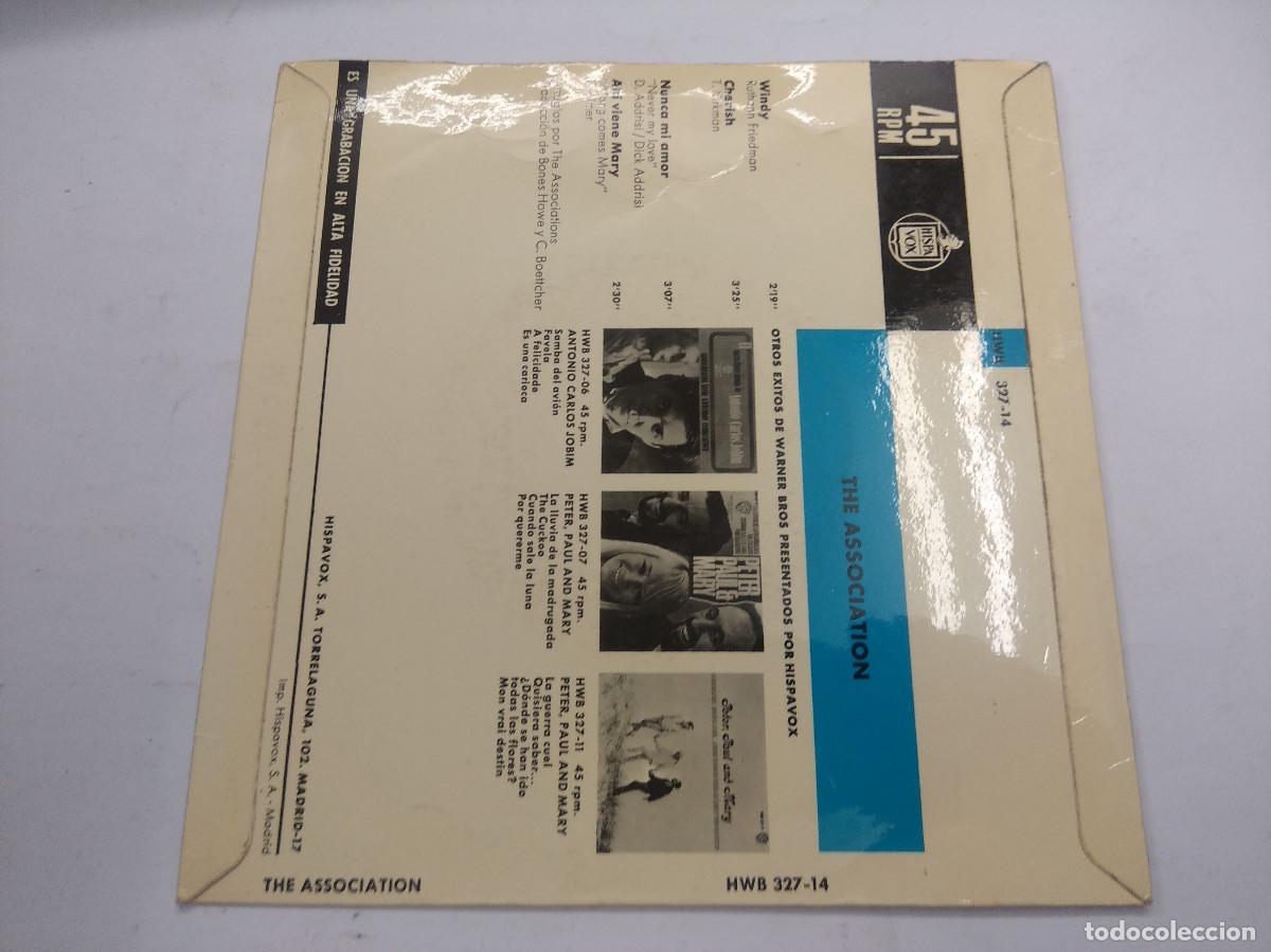Discos de vinilo: THE ASSOCIATION/WINDY/SINGLE. - Foto 3