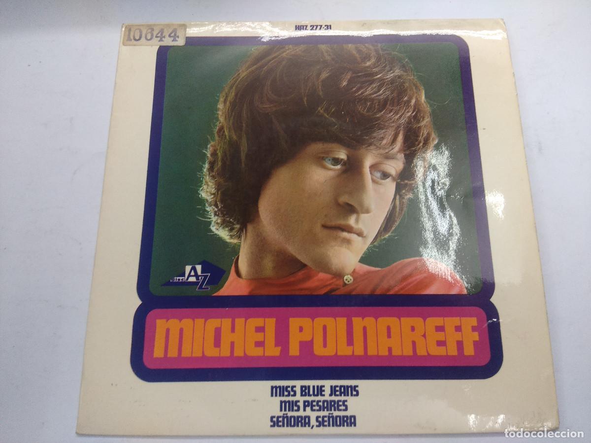 Discos de vinilo: MICHEL POLNAREFF/MISS BLUE JEANS/SINGLE. - Foto 1