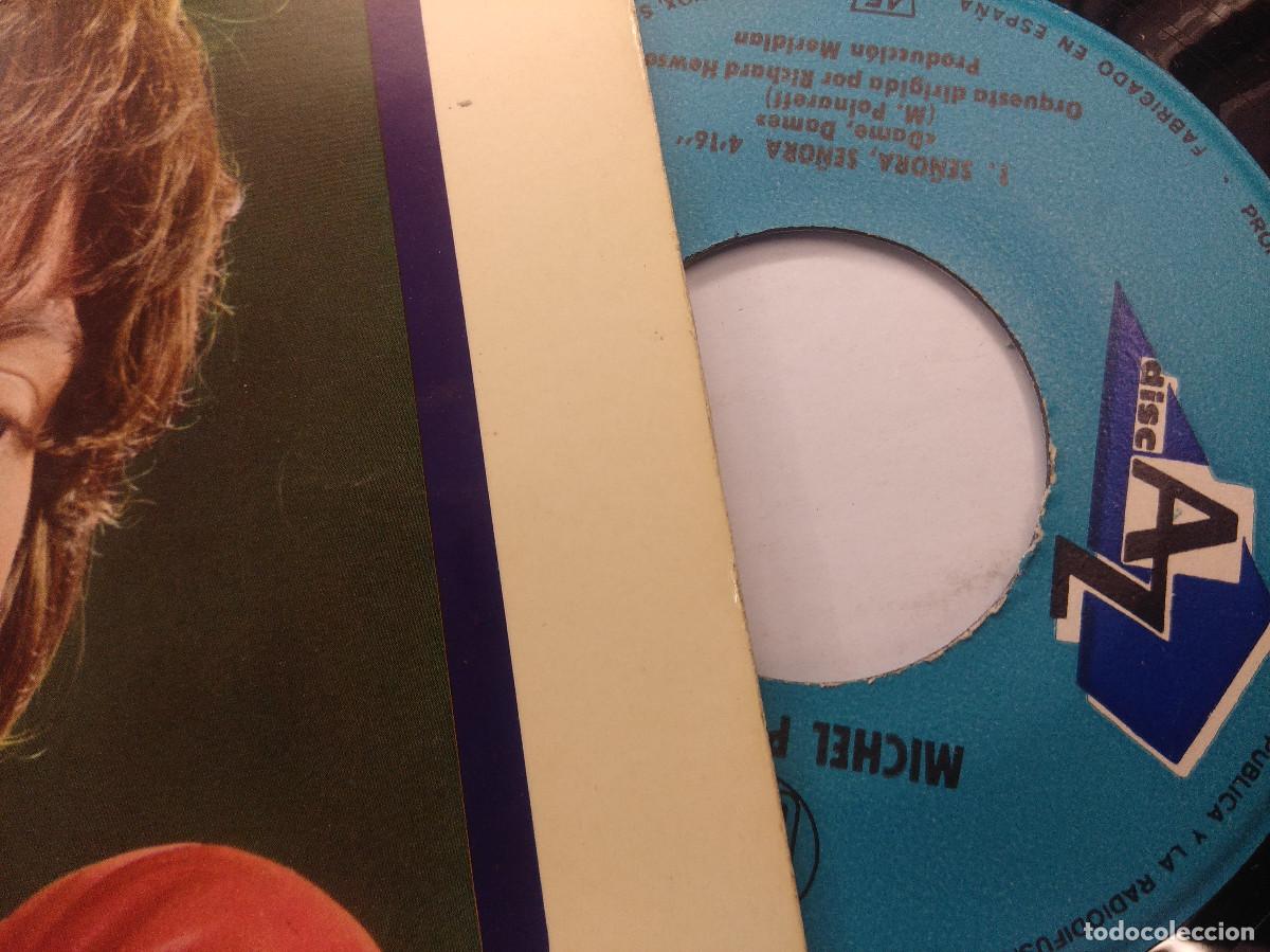 Discos de vinilo: MICHEL POLNAREFF/MISS BLUE JEANS/SINGLE. - Foto 2