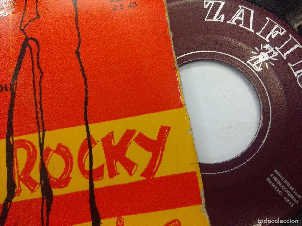 Discos de vinilo: THE ROCKY MOUNTAINS/MULE TRAIN/SINGLE. - Foto 2