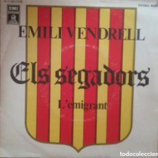 Discos de vinilo: EMILI VENDRELL. SINGLE. SELLO EMI ODEON. EDITADO EN ESPAÑA. AÑO 1976. Lote 369258706