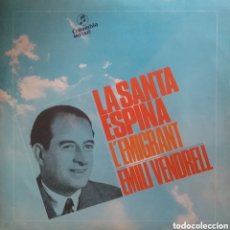 Discos de vinilo: EMILI VENDRELL. SINGLE. SELLO COLUMBIA. EDITADO EN ESPAÑA. AÑO 1972