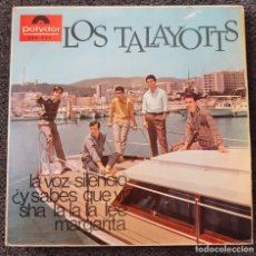 Discos de vinilo: TALAYOTTS - EP SPAIN 1964 POLYDOR - VERS SMALL FACES - SHA LA LA LA LEE