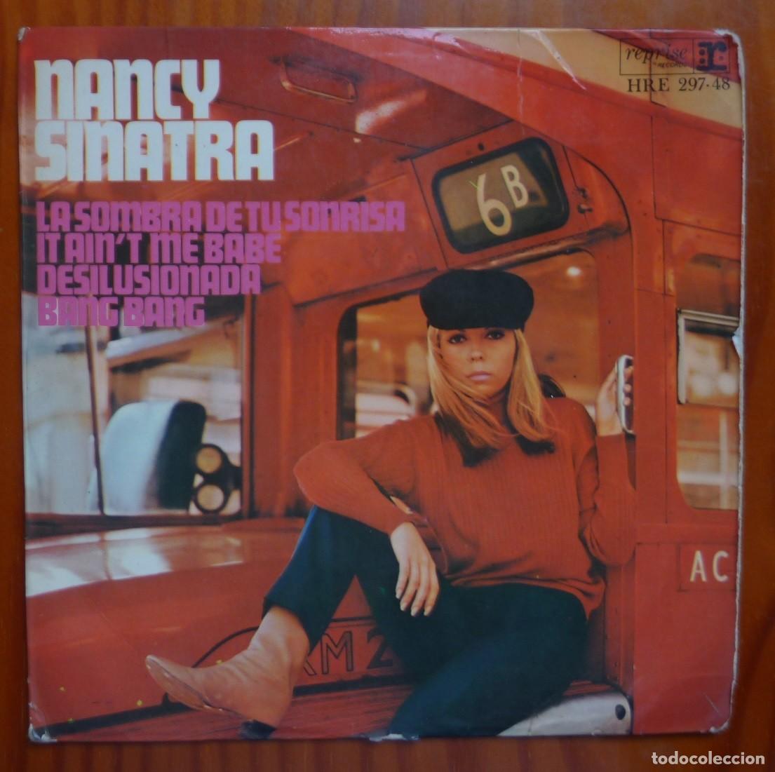 Discos de vinilo: NANCY SINATRA / DESILUSIONADA+3 / 1966 / EP - Foto 1