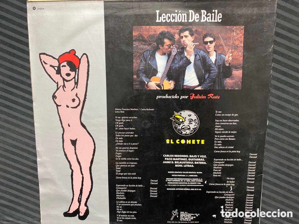 Discos de vinilo: Los Locos - Leccion De Baile (12&rdquo;, Maxi) - Foto 2