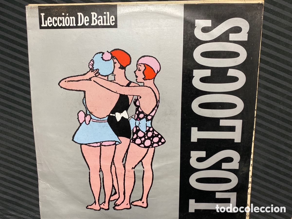 Discos de vinilo: Los Locos - Leccion De Baile (12&rdquo;, Maxi) - Foto 1