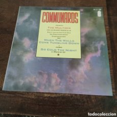 Discos de vinilo: COMUNARDS - THE MULTIMIX 1987 COMO NUEVO