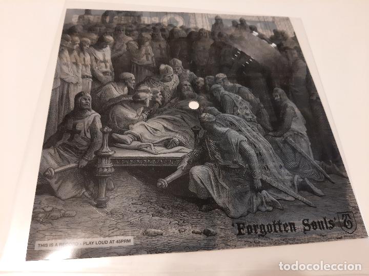 Discos de vinilo: THE TEMPLARS -FORGOTTEN SOULS- (2017) FLEXI-DISC 7&rdquo; - Foto 1