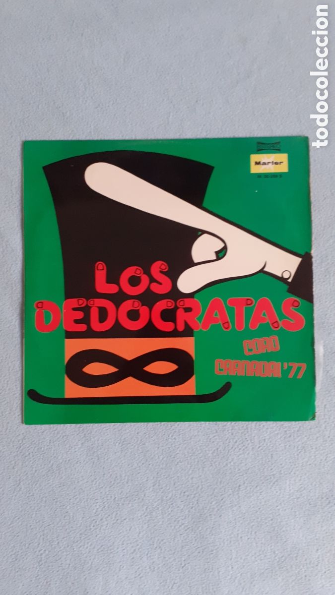 Discos de vinilo: LOS DEDOCRATAS CORO CARNAVAL 77, - Foto 1
