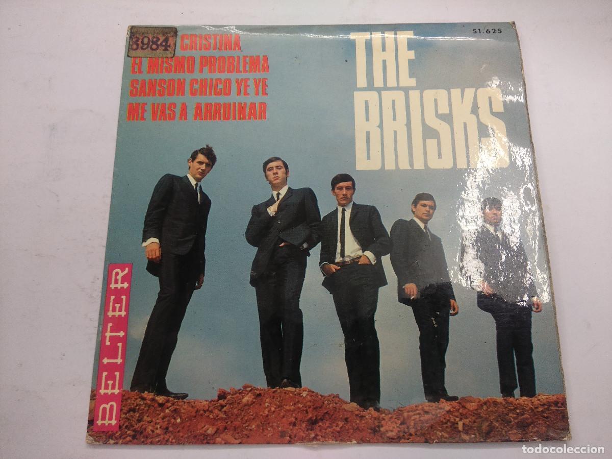 Discos de vinilo: THE BRISKS/MARIA CRISTINA/SINGLE. - Foto 1