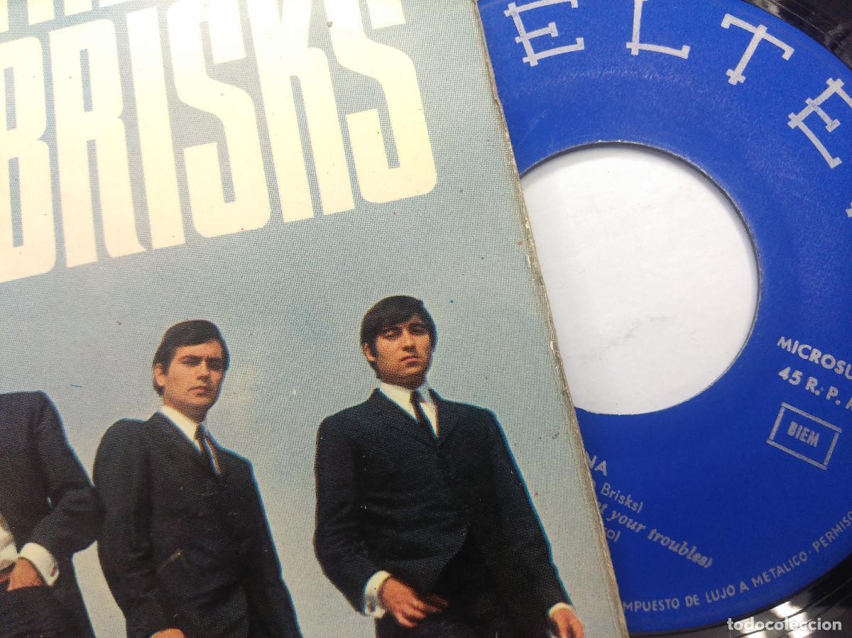 Discos de vinilo: THE BRISKS/MARIA CRISTINA/SINGLE. - Foto 2