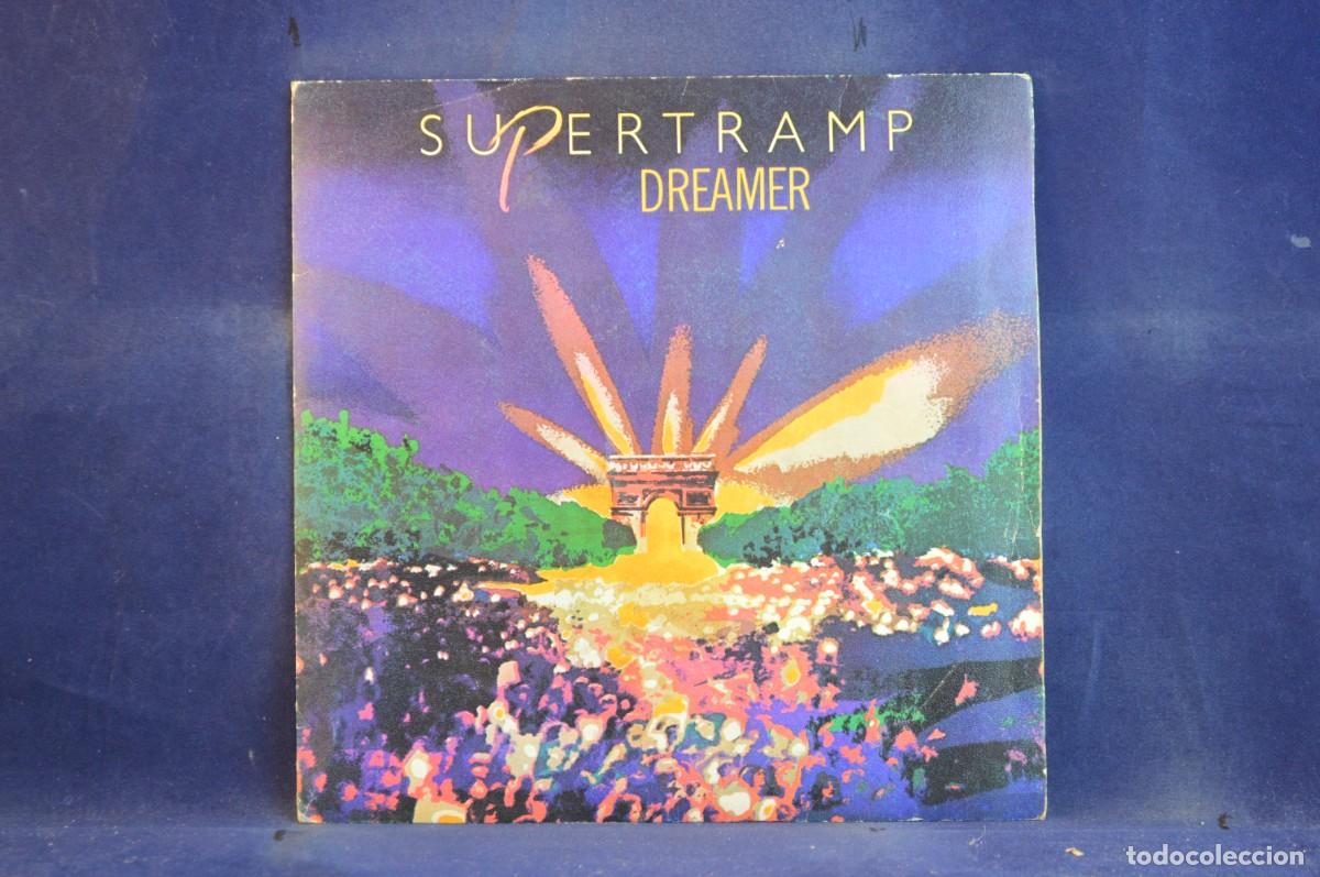 Discos de vinilo: SUPERTRAMP - DREAMER / YOU STARTED LAUGHING - SINGLE - Foto 1