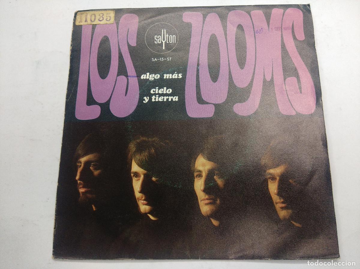 Discos de vinilo: LOS ZOOMS/ALGO MAS/SINGLE. - Foto 1