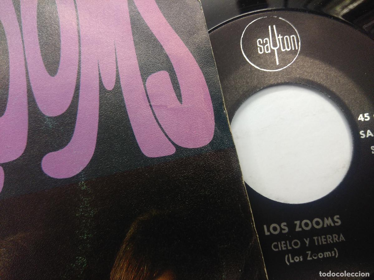 Discos de vinilo: LOS ZOOMS/ALGO MAS/SINGLE. - Foto 2