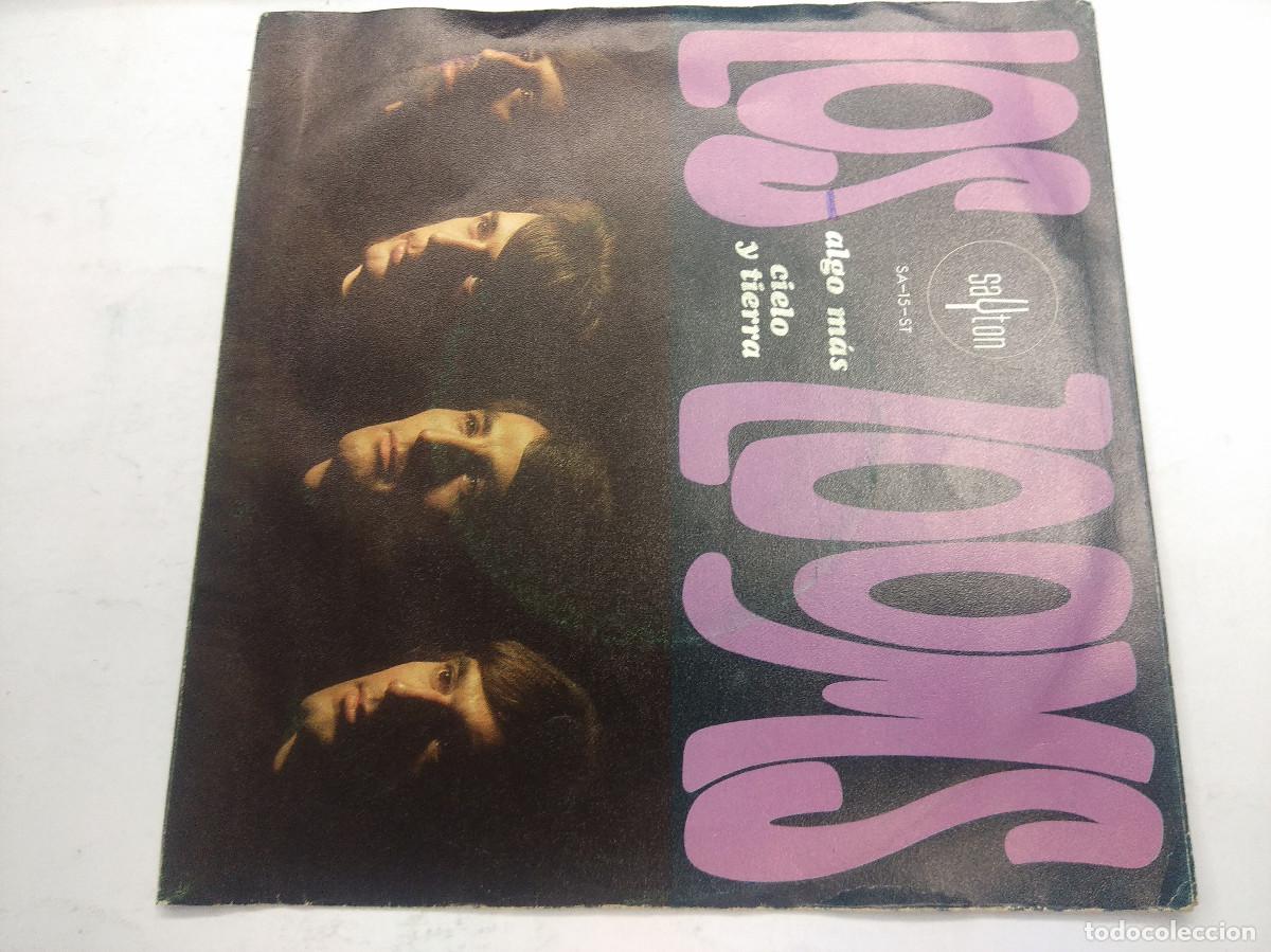 Discos de vinilo: LOS ZOOMS/ALGO MAS/SINGLE. - Foto 3