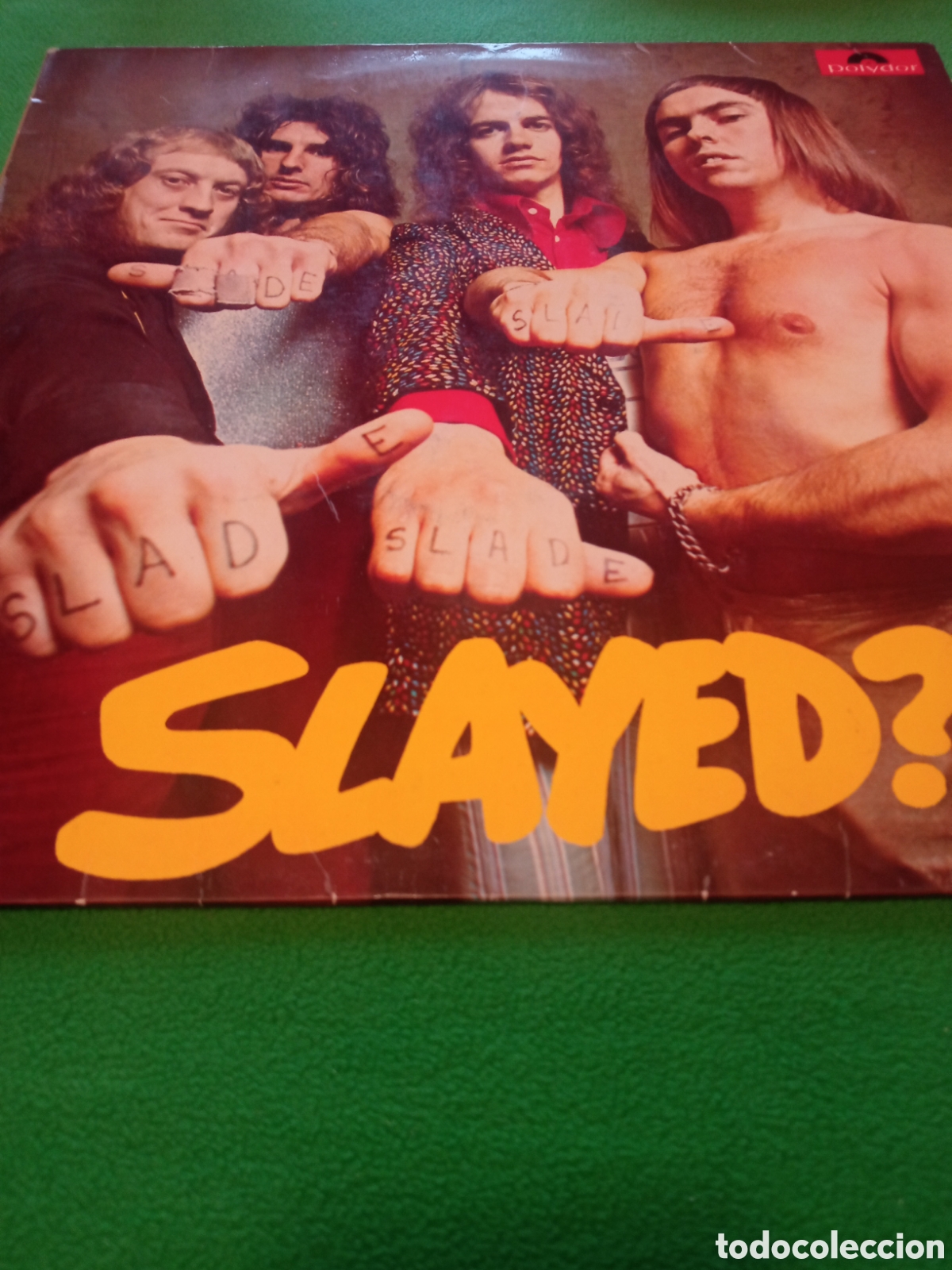 Discos de vinilo: Slade - Slayed? Vinilo Lp Edici&oacute;n inglesa - Foto 1