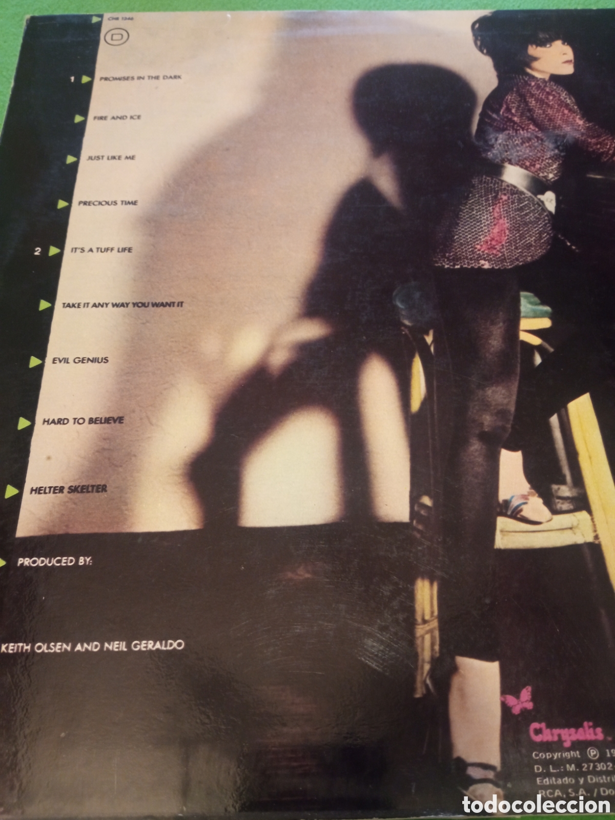 Discos de vinilo: Pat Benatar - Precious time - Foto 2