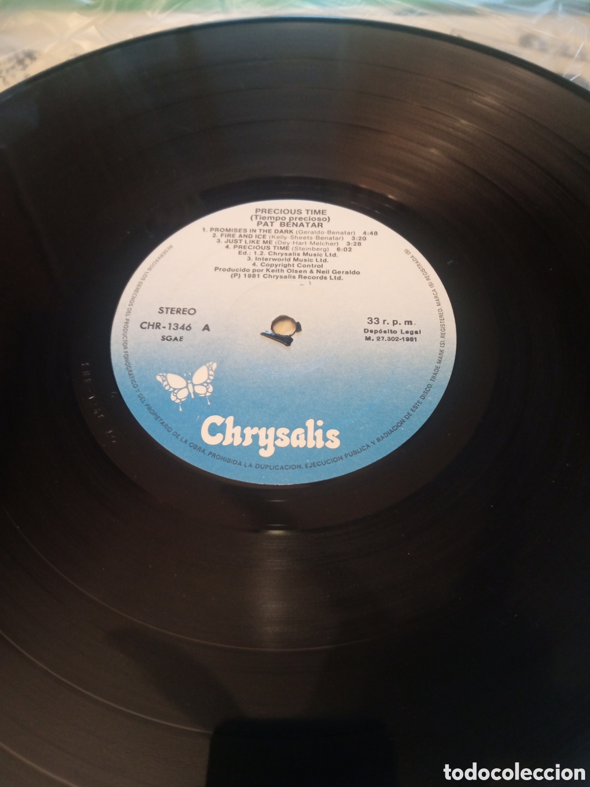 Discos de vinilo: Pat Benatar - Precious time - Foto 5