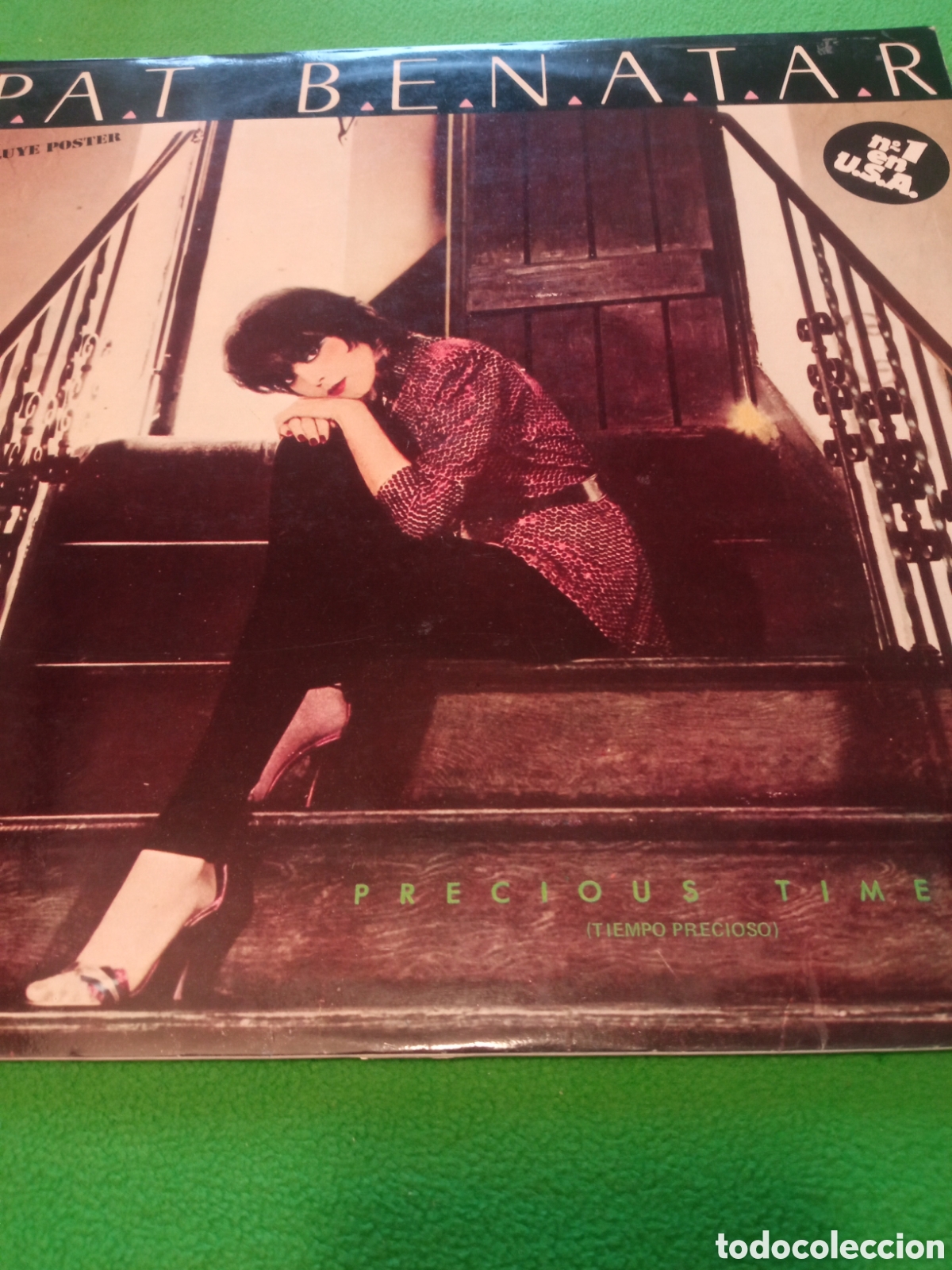 Discos de vinilo: Pat Benatar - Precious time - Foto 1