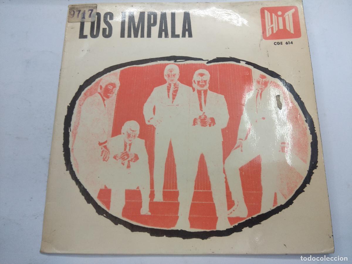 Discos de vinilo: LOS IMPALA/DO WAH DIDDY DIDDY/SINGLE. - Foto 1
