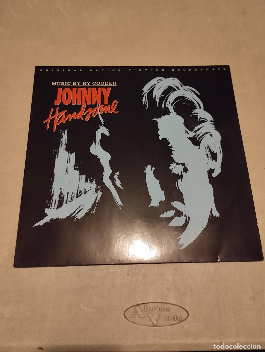 Discos de vinilo: Ry Cooder Lp Johnny Handsome BSO Ger.1989 - Foto 1