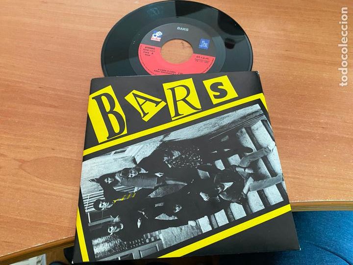 Discos de vinilo: THE BARS (CARA O CREU) SINGLE 1990 (EPI6) - Foto 1
