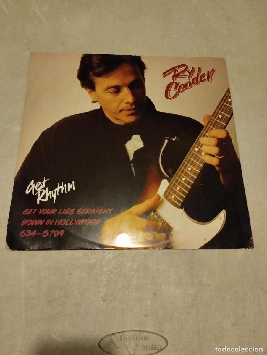Discos de vinilo: Ry Cooder Maxi Get Rhythm UK.1987 - Foto 1