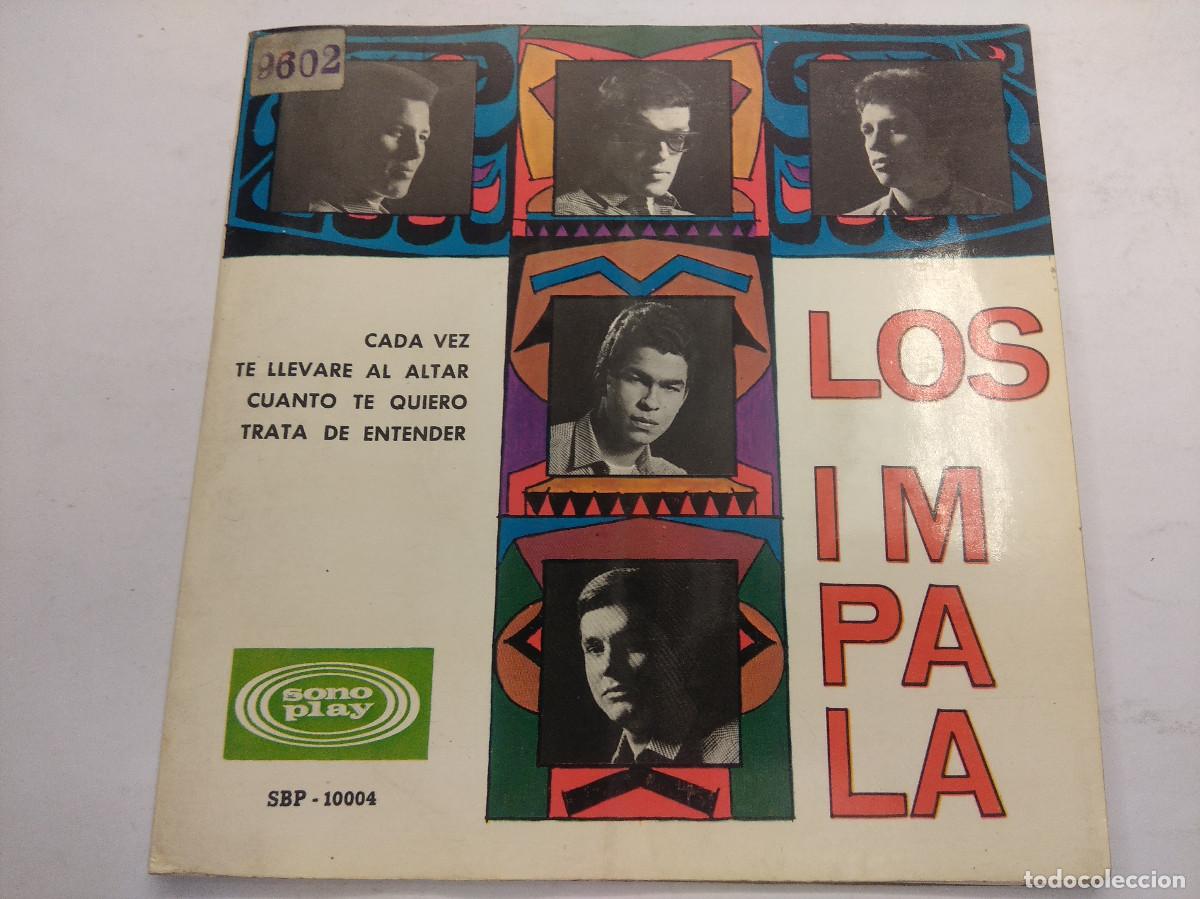 Discos de vinilo: LOS IMPALA/CADA VEZ/SINGLE PORTADA DOBLE. - Foto 1