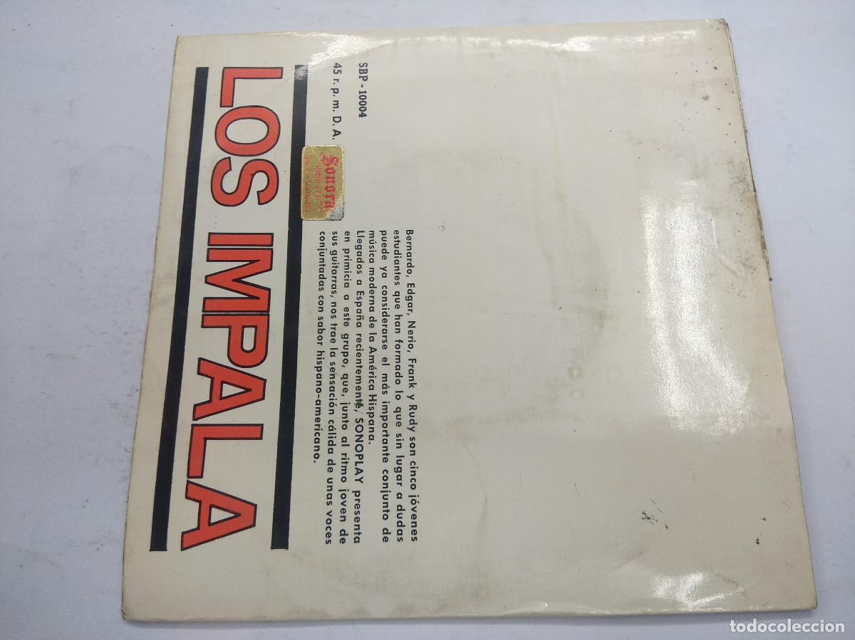Discos de vinilo: LOS IMPALA/CADA VEZ/SINGLE PORTADA DOBLE. - Foto 4