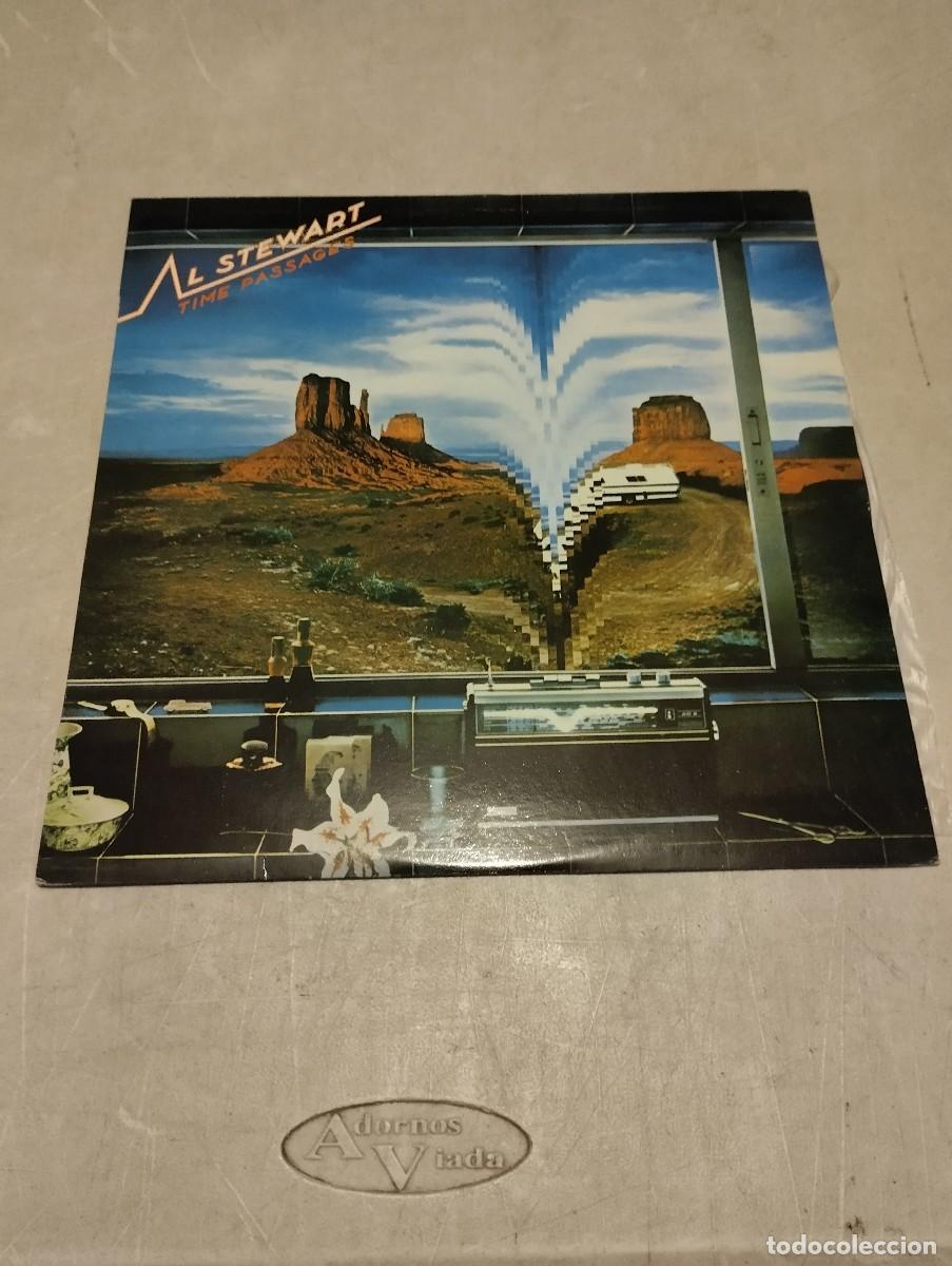 Discos de vinilo: Al Stewart LP Time Passages Esp.1978 insert letras - Foto 1
