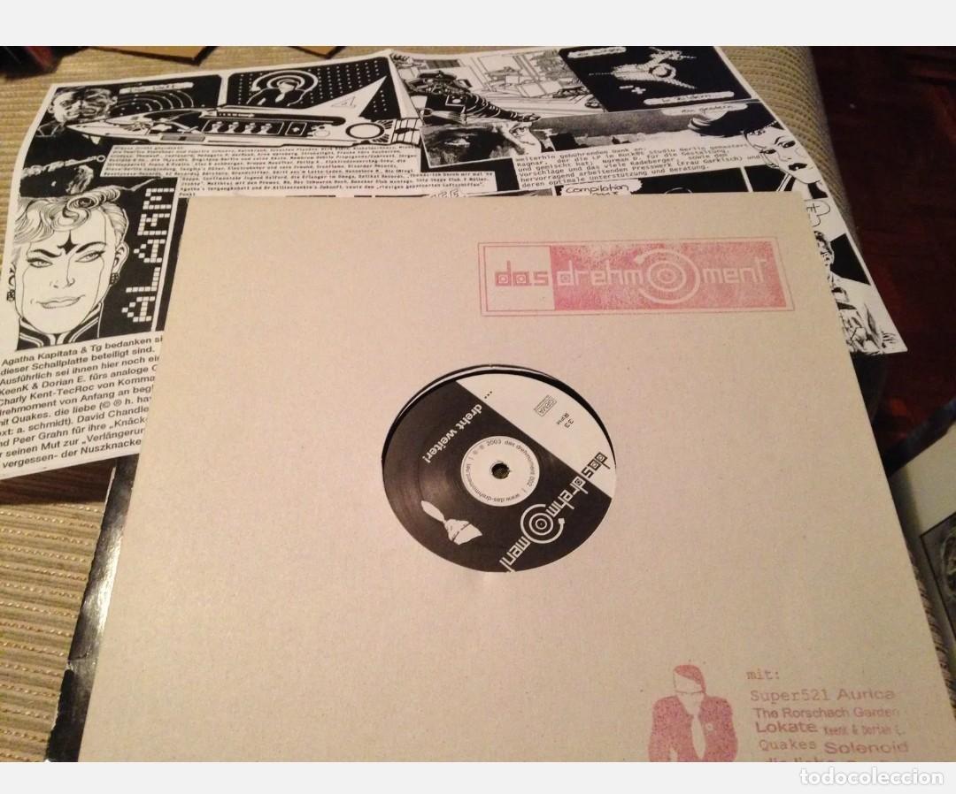 Discos de vinilo: VARIOS - DAS DREHMOMENT LP ALEMANIA 2003 - TECHNO ELECTRO SYNTH - Foto 1