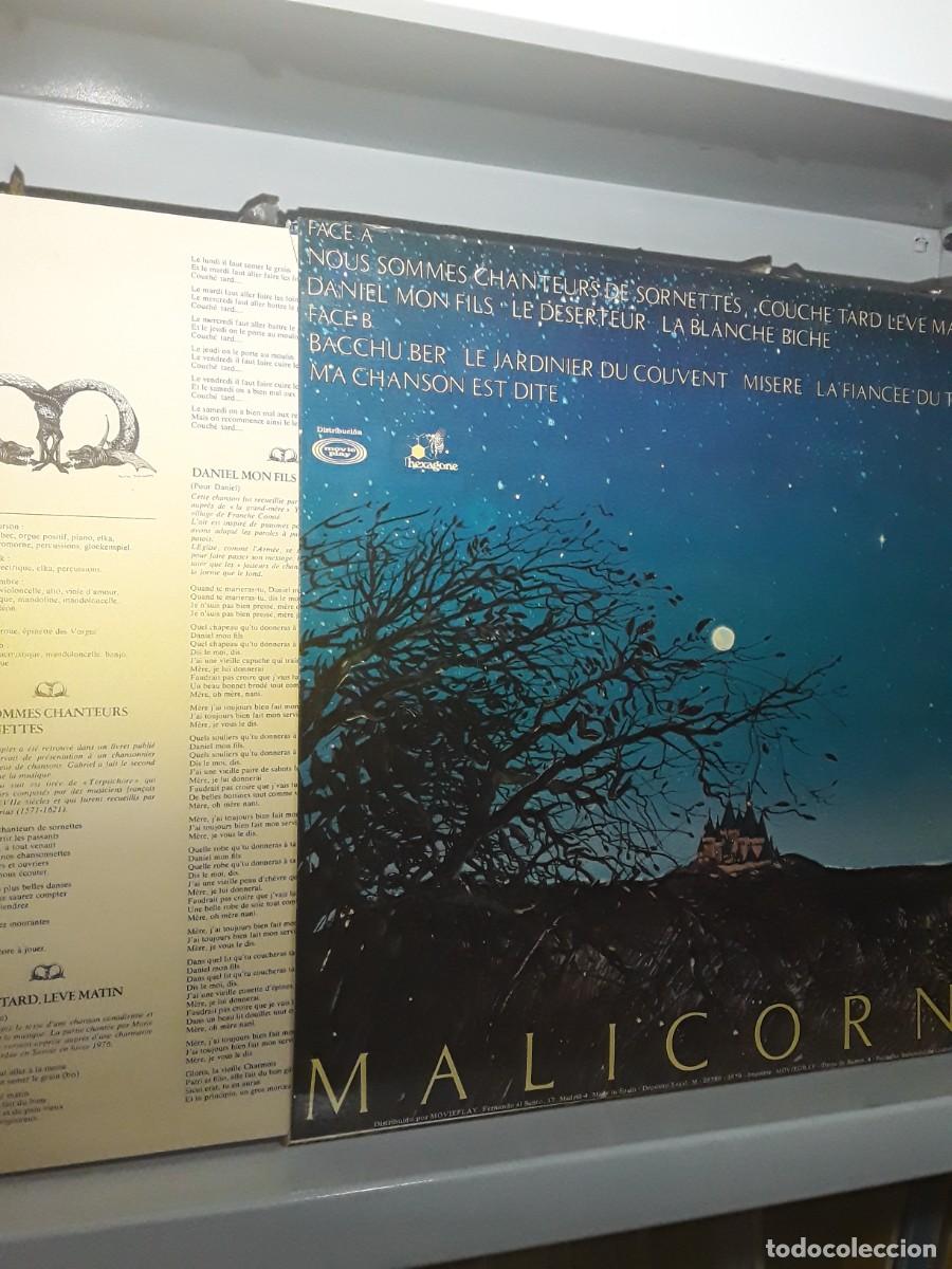 Discos de vinilo: MALICORNE - MALICORNE - LP - Foto 2